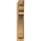 Ekena Millwork Olympic Craftsman Rough Sawn Outlooker, Western Red Cedar, 6"W x 26"D x 32"H OUT06X26X32OLY04RWR - alternate 4
